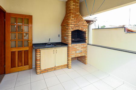 Churrasqueira de casa para alugar com 2 quartos, 130m² em Jardim Regina, Indaiatuba
