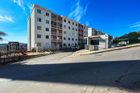 Fachada Condomínio de apartamento para alugar com 2 quartos, 48m² em Roselândia, Cotia