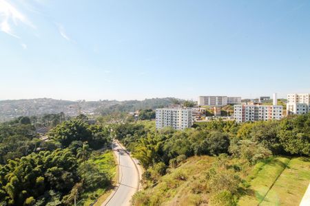 Vista Varanda Sala de apartamento para alugar com 2 quartos, 48m² em Roselândia, Cotia