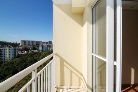 Varanda Sala de apartamento para alugar com 2 quartos, 48m² em Roselândia, Cotia