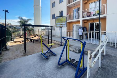Área comum - Academia de apartamento para alugar com 2 quartos, 48m² em Roselândia, Cotia
