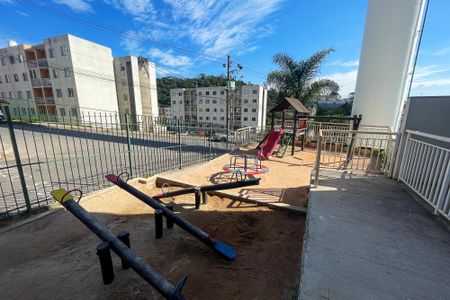 Área comum - Playground de apartamento para alugar com 2 quartos, 48m² em Roselândia, Cotia