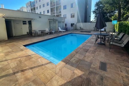 Área comum - Piscina de apartamento para alugar com 2 quartos, 48m² em Roselândia, Cotia
