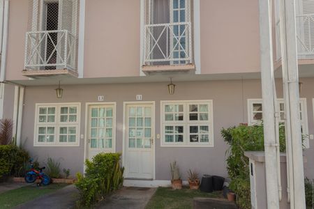 Fachada da casa de casa de condomínio à venda com 2 quartos, 78m² em Nova Petrópolis, São Bernardo do Campo