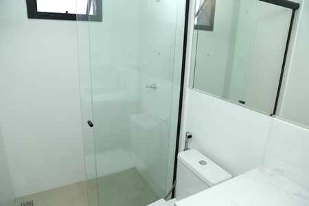 Banheiro suite de apartamento para alugar com 2 quartos, 88m² em Setor Marista, Goiânia