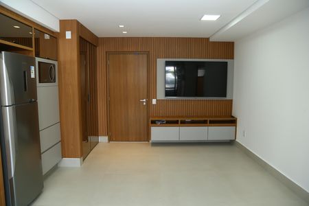 Sala/Cozinha de apartamento para alugar com 2 quartos, 88m² em Setor Marista, Goiânia