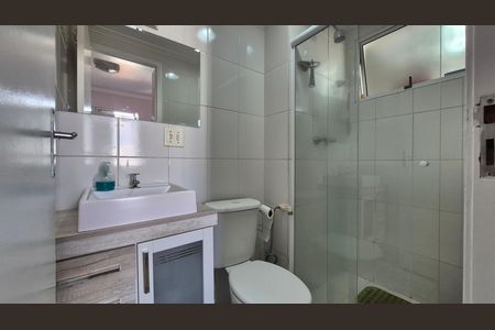 Apartamento para alugar com 70m², 3 quartos e 1 vaga Apartamento para alugar com 70m², 3 quartos e 1 vagaBanheiro da suíte