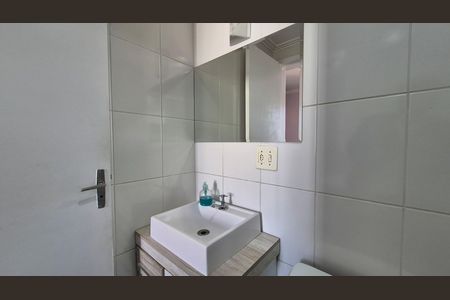Apartamento para alugar com 70m², 3 quartos e 1 vaga Apartamento para alugar com 70m², 3 quartos e 1 vagaBanheiro da suíte