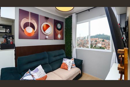 Sala  de apartamento à venda com 2 quartos, 40m² em Vila Plana, São Paulo