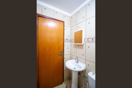 Banheiro de casa para alugar com 2 quartos, 150m² em Jardim do Carmo, Sorocaba
