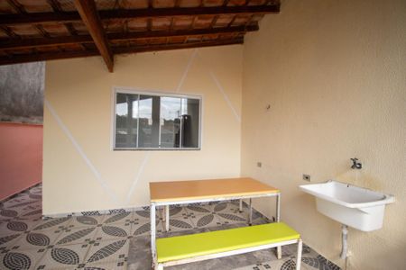 Área de Serviço de casa para alugar com 2 quartos, 150m² em Jardim do Carmo, Sorocaba