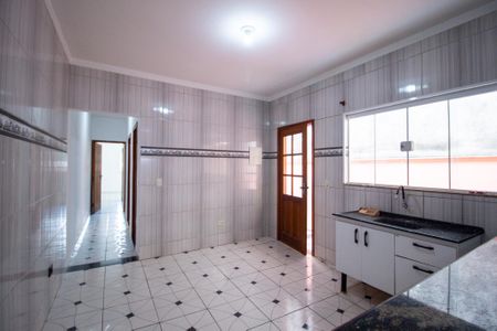 Cozinha  de casa para alugar com 2 quartos, 150m² em Jardim do Carmo, Sorocaba