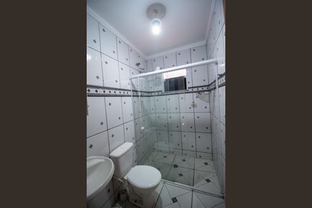 Banheiro da Suite de casa para alugar com 2 quartos, 150m² em Jardim do Carmo, Sorocaba