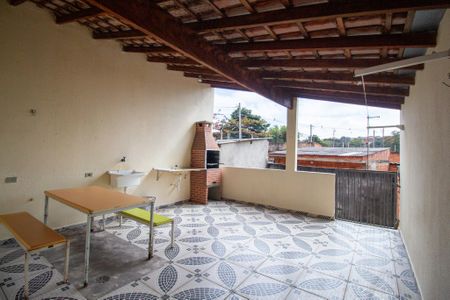 Área gourmet de casa para alugar com 2 quartos, 150m² em Jardim do Carmo, Sorocaba