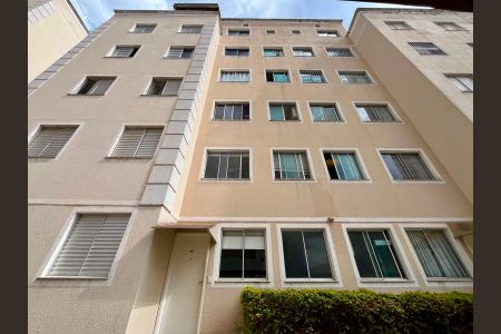 Fachada do bloco de apartamento à venda com 3 quartos, 60m² em Jardim Nova Europa, Campinas