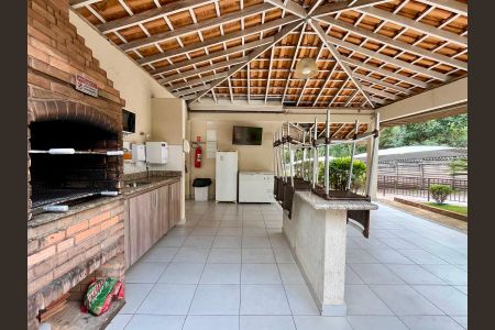 Área comum - Churrasqueira de apartamento à venda com 3 quartos, 60m² em Jardim Nova Europa, Campinas
