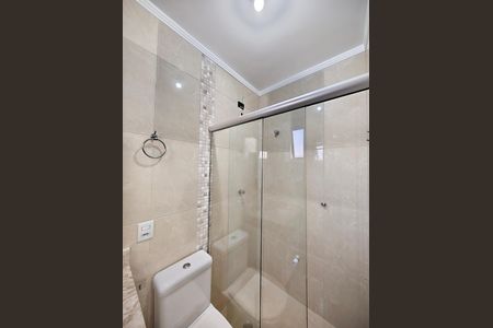 Casa de condomínio à venda com 100m², 2 quartos e 1 vaga Casa de condomínio à venda com 100m², 2 quartos e 1 vagaBanheiro da Suíte 1