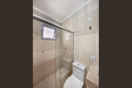 Casa de condomínio à venda com 100m², 2 quartos e 1 vaga Casa de condomínio à venda com 100m², 2 quartos e 1 vagaBanheiro da Suíte 2