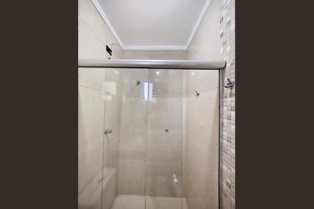 Casa de condomínio à venda com 100m², 2 quartos e 1 vaga Casa de condomínio à venda com 100m², 2 quartos e 1 vagaBanheiro da Suíte 1