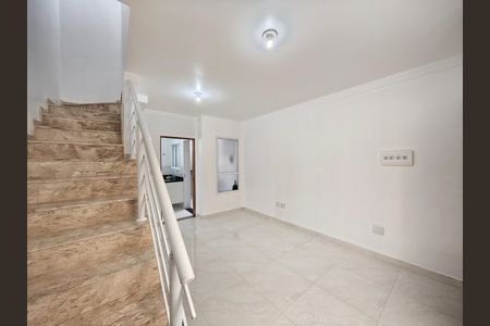 Sala de casa de condomínio à venda com 2 quartos, 100m² em Vila Medeiros, São Paulo