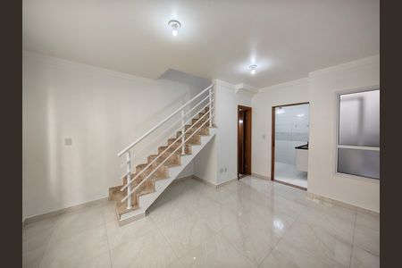 Casa de condomínio à venda com 100m², 2 quartos e 1 vaga Casa de condomínio à venda com 100m², 2 quartos e 1 vagaSala