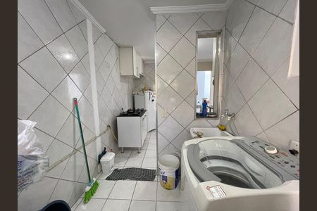 Área de Serviço de apartamento à venda com 2 quartos, 63m² em Jardim Amaralina, São Paulo