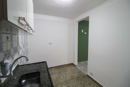 Cozinha de casa para alugar com 1 quarto, 40m² em Jardim Bonfiglioli, São Paulo