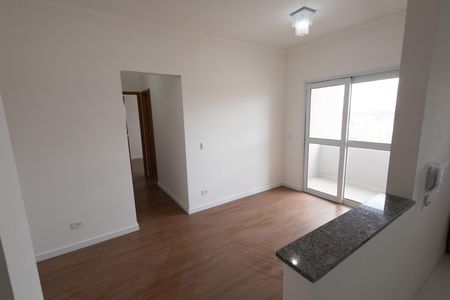 Sala de apartamento para alugar com 2 quartos, 57m² em Jardim Santa Maria, Jacareí