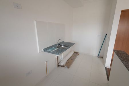 Cozinha de apartamento para alugar com 2 quartos, 57m² em Jardim Santa Maria, Jacareí