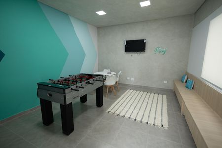 Área comum de apartamento para alugar com 2 quartos, 57m² em Jardim Santa Maria, Jacareí