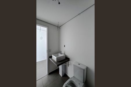 Studio para alugar com 43m², 1 quarto e sem vaga Studio para alugar com 43m², 1 quarto e sem vagaBanheiro