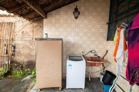 Área de Serviço de casa à venda com 4 quartos, 195m² em Padre Eustáquio, Belo Horizonte