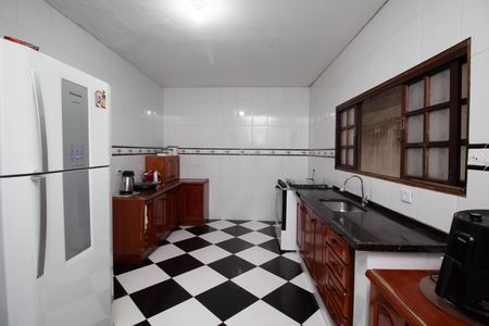 Cozinha de casa para alugar com 5 quartos, 355m² em Parque Sao Miguel, Guarulhos