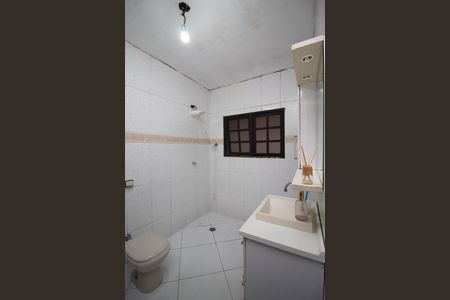 Banheiro da Suíte 3 de casa para alugar com 5 quartos, 355m² em Parque Sao Miguel, Guarulhos