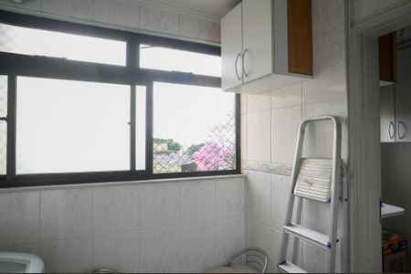 Área de Serviço de apartamento à venda com 3 quartos, 91m² em Vila Vermelha, São Paulo