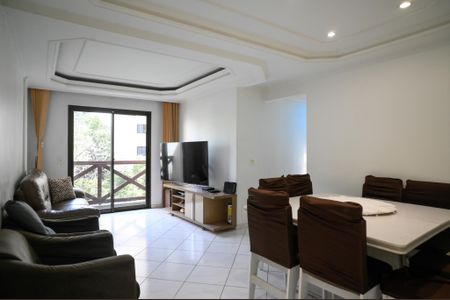 Sala de apartamento à venda com 3 quartos, 91m² em Vila Vermelha, São Paulo