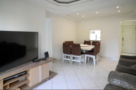 Sala de apartamento à venda com 3 quartos, 91m² em Vila Vermelha, São Paulo