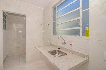 Apartamento para alugar com 41m², 1 quarto e 1 vaga Apartamento para alugar com 41m², 1 quarto e 1 vagaCozinha e Área de Serviço