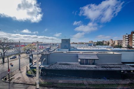 Vista de apartamento para alugar com 1 quarto, 41m² em São Sebastião, Porto Alegre