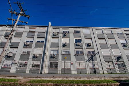 Fachada de apartamento para alugar com 1 quarto, 41m² em São Sebastião, Porto Alegre