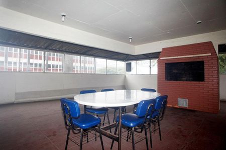 Área Comum - Churrasqueira de apartamento à venda com 4 quartos, 190m² em Moinhos de Vento, Porto Alegre