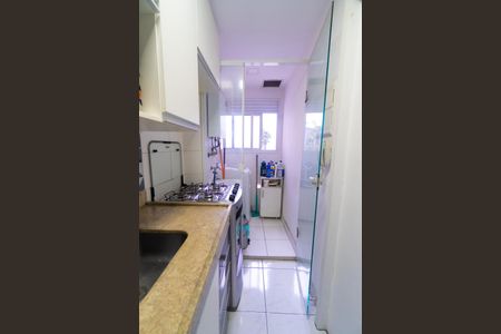 Cozinha de kitnet/studio à venda com 1 quarto, 40m² em Vila Fachini, São Paulo