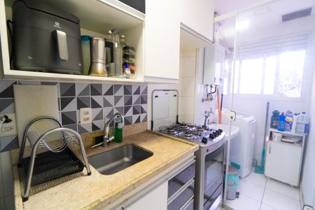 Cozinha de kitnet/studio à venda com 1 quarto, 40m² em Vila Fachini, São Paulo