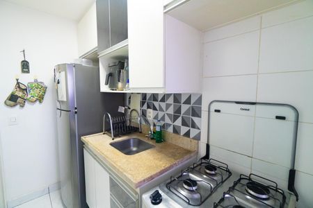 Cozinha de kitnet/studio à venda com 1 quarto, 40m² em Vila Fachini, São Paulo