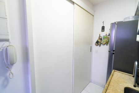 Cozinha de kitnet/studio à venda com 1 quarto, 40m² em Vila Fachini, São Paulo