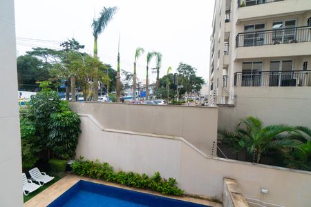 Vista da Sacada de kitnet/studio à venda com 1 quarto, 40m² em Vila Fachini, São Paulo