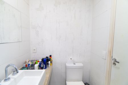 Banheiro de kitnet/studio à venda com 1 quarto, 40m² em Vila Fachini, São Paulo