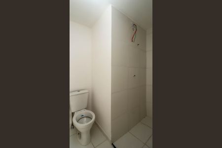 Banheiro Suíte  de apartamento à venda com 1 quarto, 25m² em Vila Andrade, São Paulo