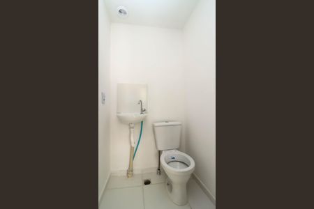 Banheiro Suíte  de apartamento à venda com 1 quarto, 25m² em Vila Andrade, São Paulo