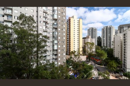 Vista Varanda de apartamento à venda com 1 quarto, 25m² em Vila Andrade, São Paulo